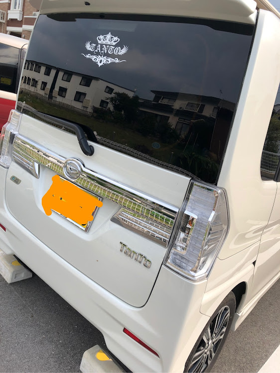 タントカスタムの洗車・ドライブに関するカスタム事例の投稿画像2枚目