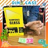 Kính Cường Lực 2.5D Trong Suốt 6/6Plus/6S/6S Plus/6/7/7Plus/8/8Plus/X/Xs/Xs Max/11/11 Pro/11 Promax - Dino Case