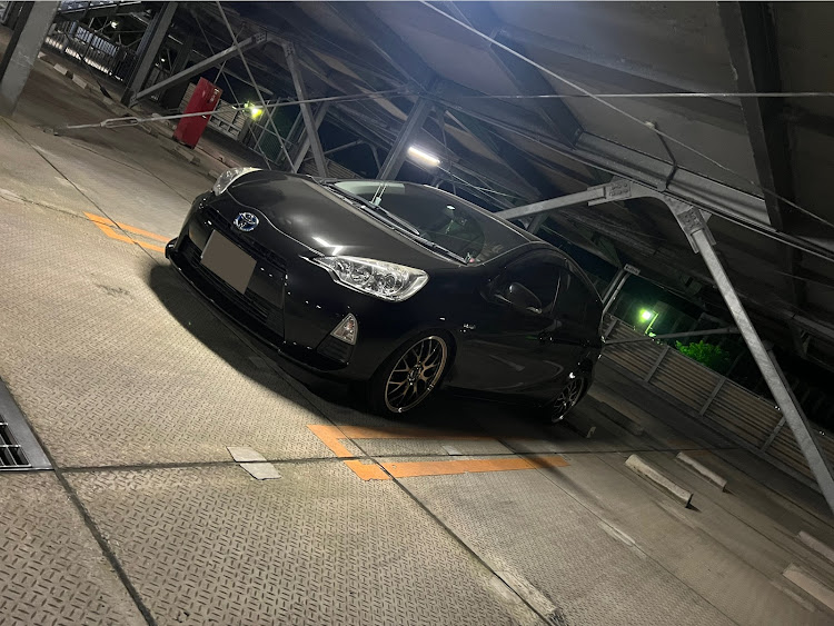 アクアのRyuseiさんが投稿したカスタム事例の投稿画像1枚目