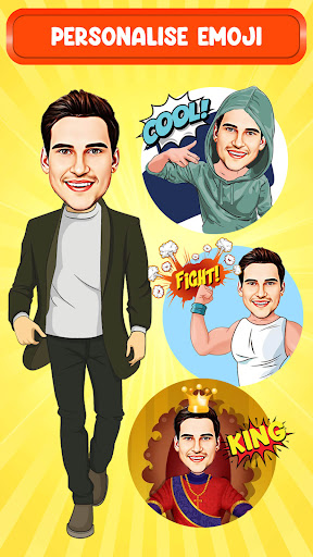 Screenshot Personal Cartoon Avatar Maker