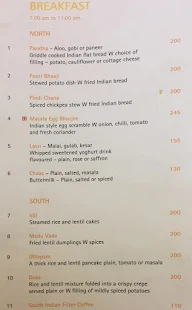 Citrus Cafe - Lemon Tree Hotel menu 1