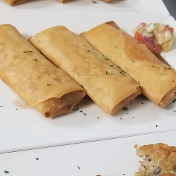 Ackee Spring Rolls