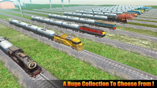 Oil Train Simulator - Free Train Driver Screenshot