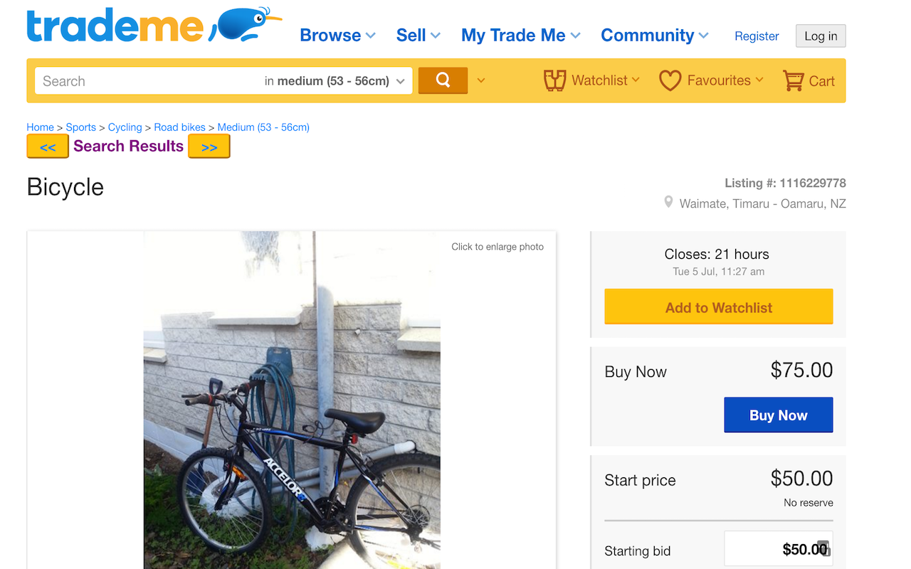 Trademe Next Preview image 0