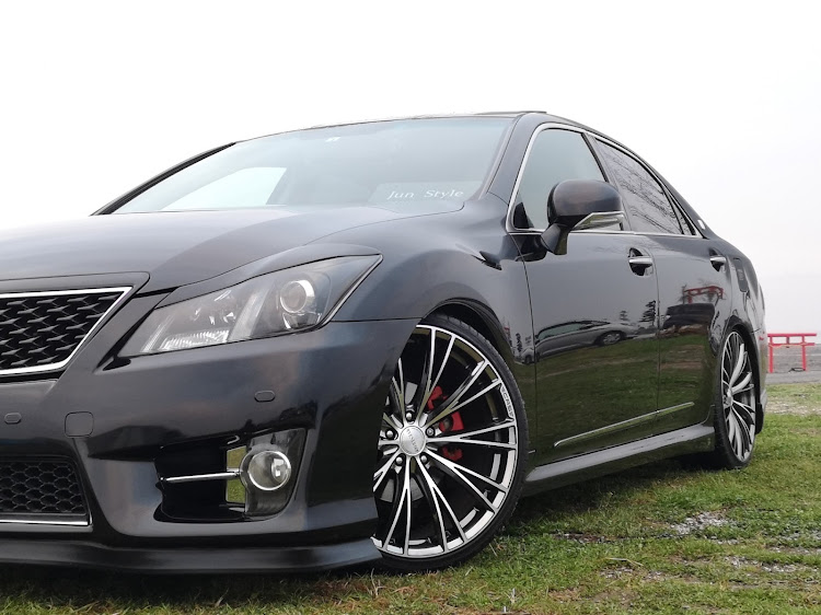 クラウンアスリートのJun Style・徘徊の帝王・福岡・スマホーンレフカメラ・sagaに関するカスタム事例の投稿画像9枚目