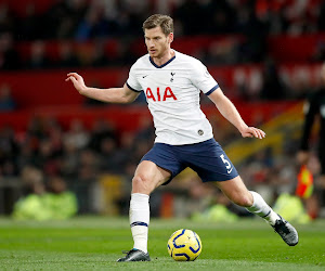 Jan Vertonghen cède déjà son numéro à Tottenham : "C'est très étrange !"