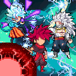 Cover Image of ダウンロード Dragon Fighting Games - Pixel Tournament 1.0.1 APK