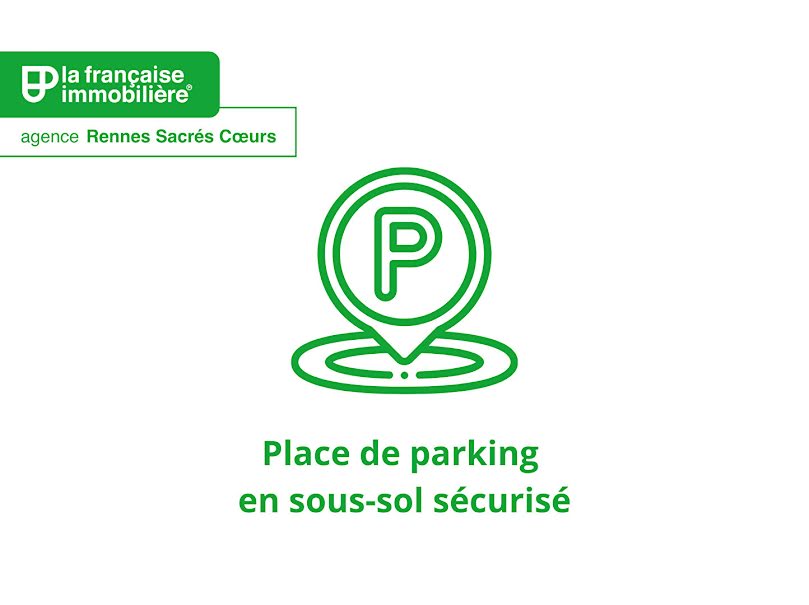 Location  parking   à Rennes (35000), 48 €