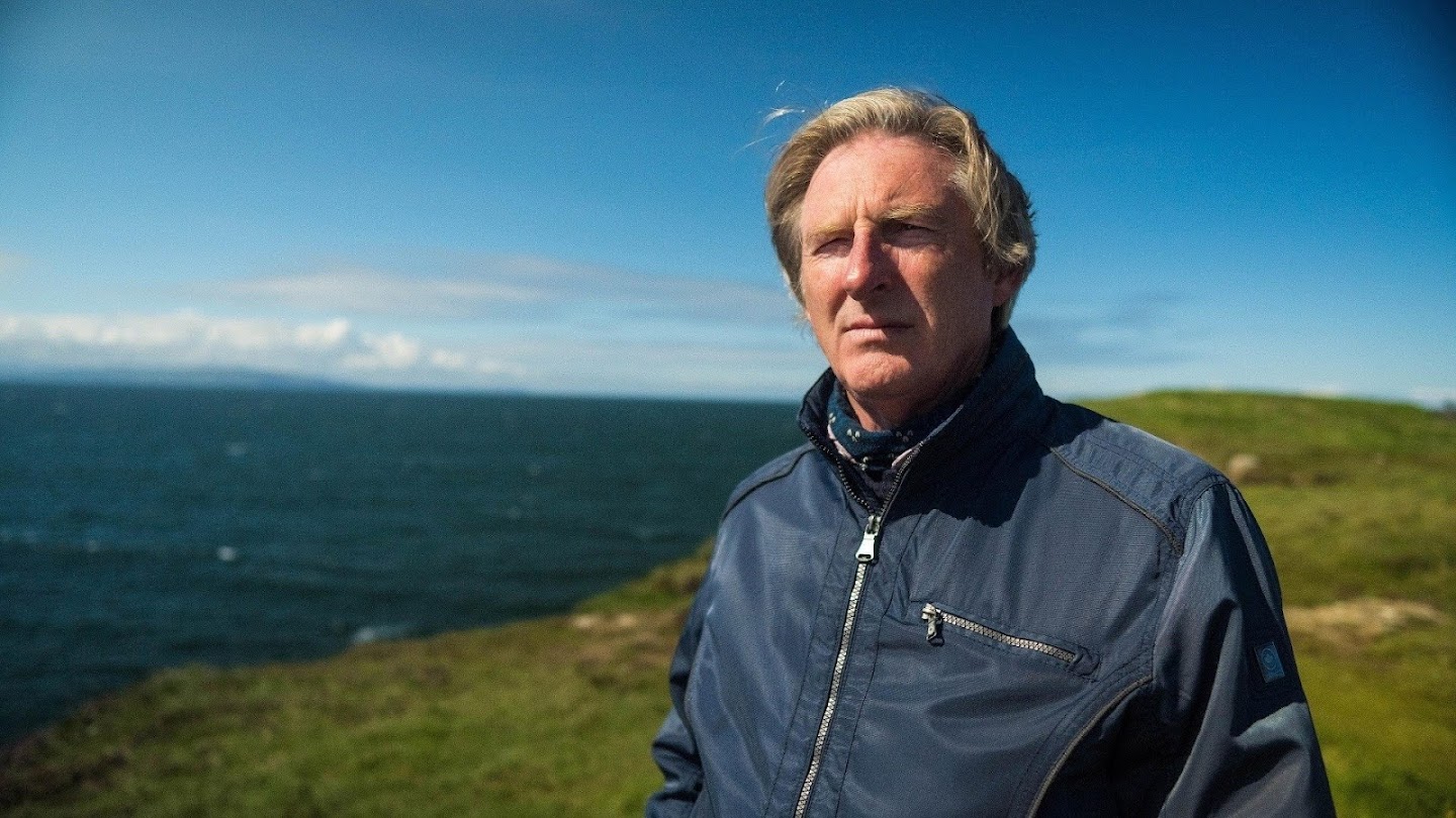 Watch Adrian Dunbar's Coastal Ireland live