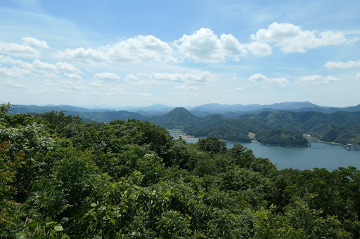 五老岳からの展望１