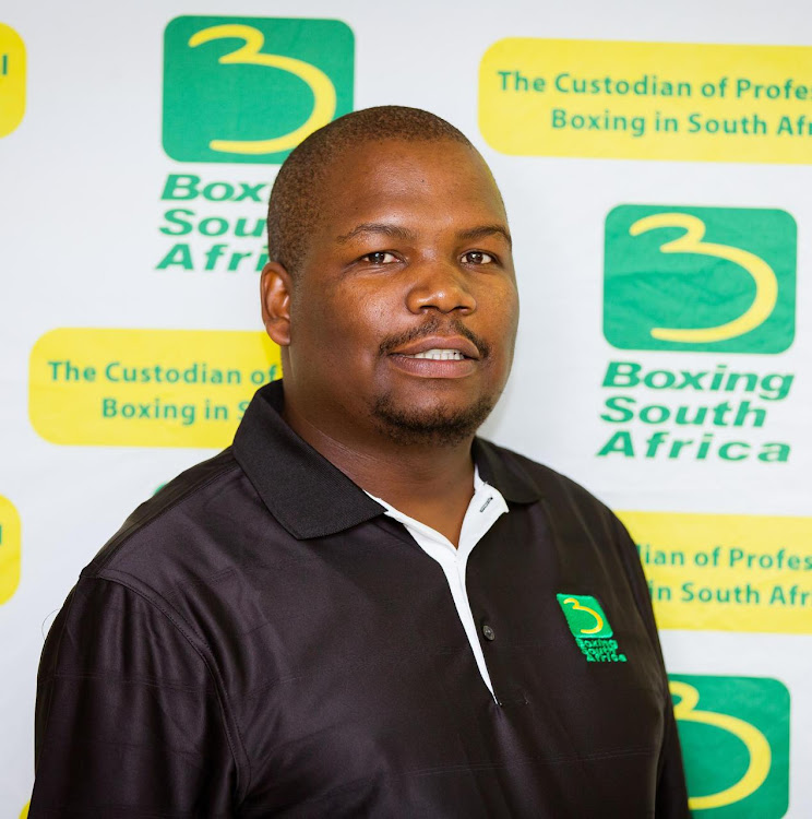 Boxing SA CFO Kenneth Mamosadi who was shot dead on Fruday night.