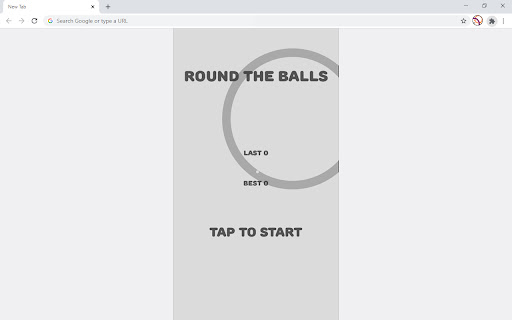 Round The Balls Online Game