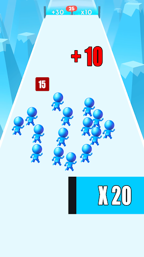 Screenshot Mob Clash: Crowd Battle 3D