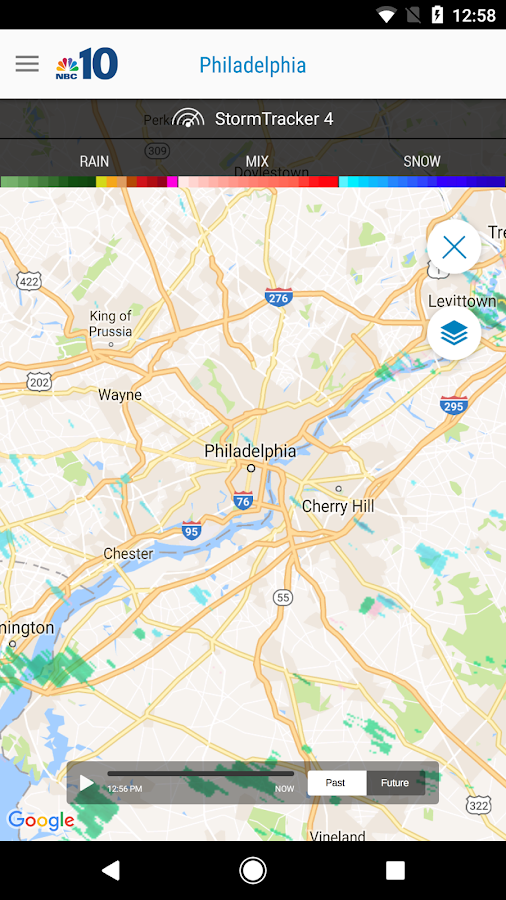   NBC10 Philadelphia-skjermdump 