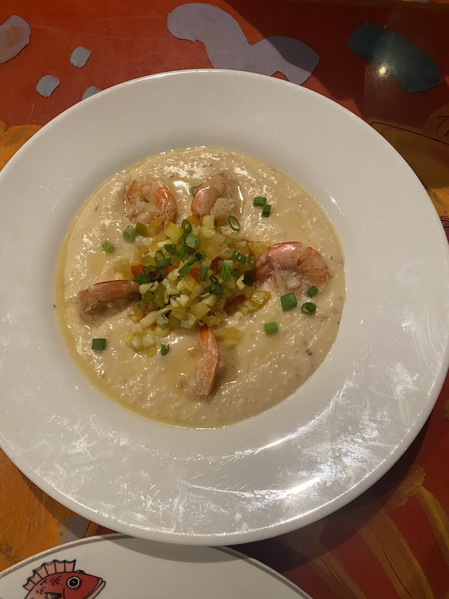 Shrimp and grits