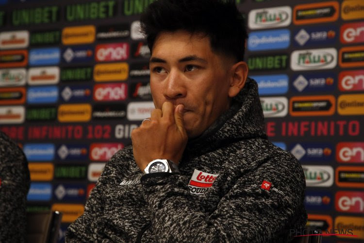 Caleb Ewan trekt zich op aan het positieve