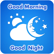 Good Morning Night GIF,Image & Status  Icon