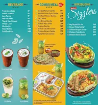 Street Foods by Punjab Grill menu 3