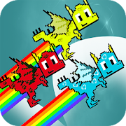 Rainbow dragon  Icon