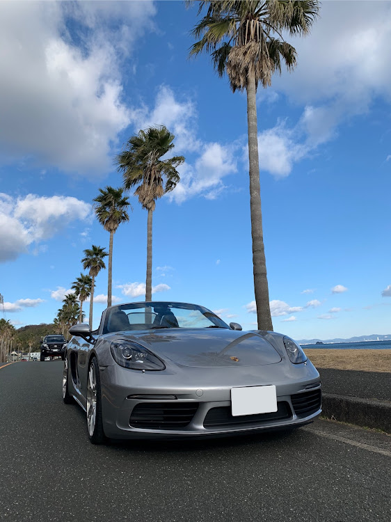 718 ボクスターのタケシさんが投稿したカスタム事例の投稿画像1枚目