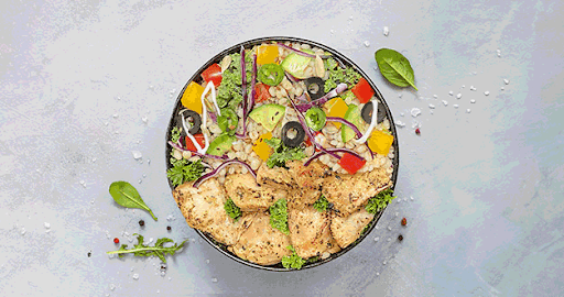 Herb Chicken Mighty Bowl [High Protein]