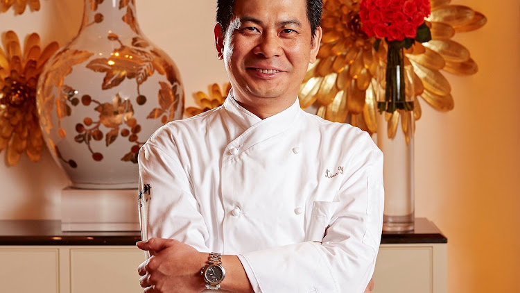 Wing Lei- Executive Chef Ming Yu.