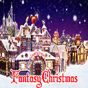 Fantasy Christmas Slide Chrome extension download