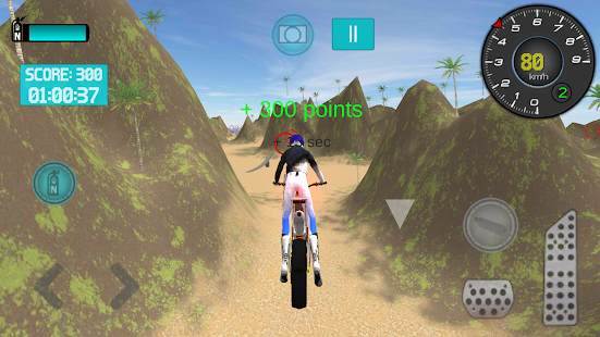 Motocross Hill Jumping(圖8)-速報App