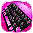 Black Pink Keyboard Theme 10001002 APK Descargar