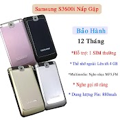 Điện Thoại Độc Nắp Gập Samsung S3600I Cho Người Già (Đủ Màu) Bảo Hành 12 Tháng