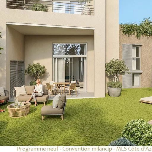 Vente appartement 4 pièces 98 m² à Antibes (06600), 610 000 €
