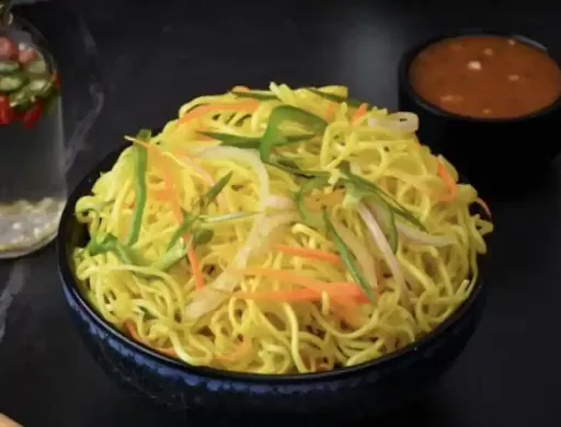 Veg Hakka Noodles