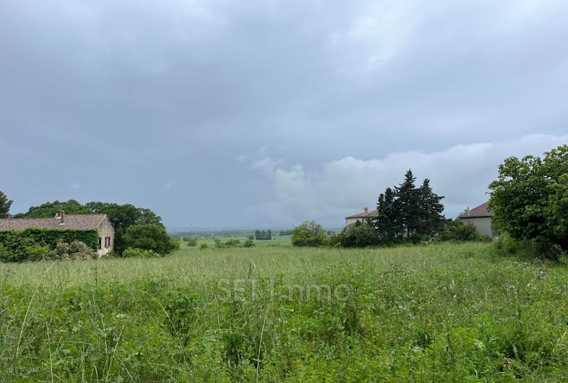  Vente Terrain à bâtir - 5 191m² à Uzès (30700) 