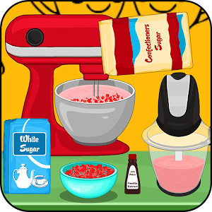 Download Cooking Strawberry cream pie For PC Windows and Mac