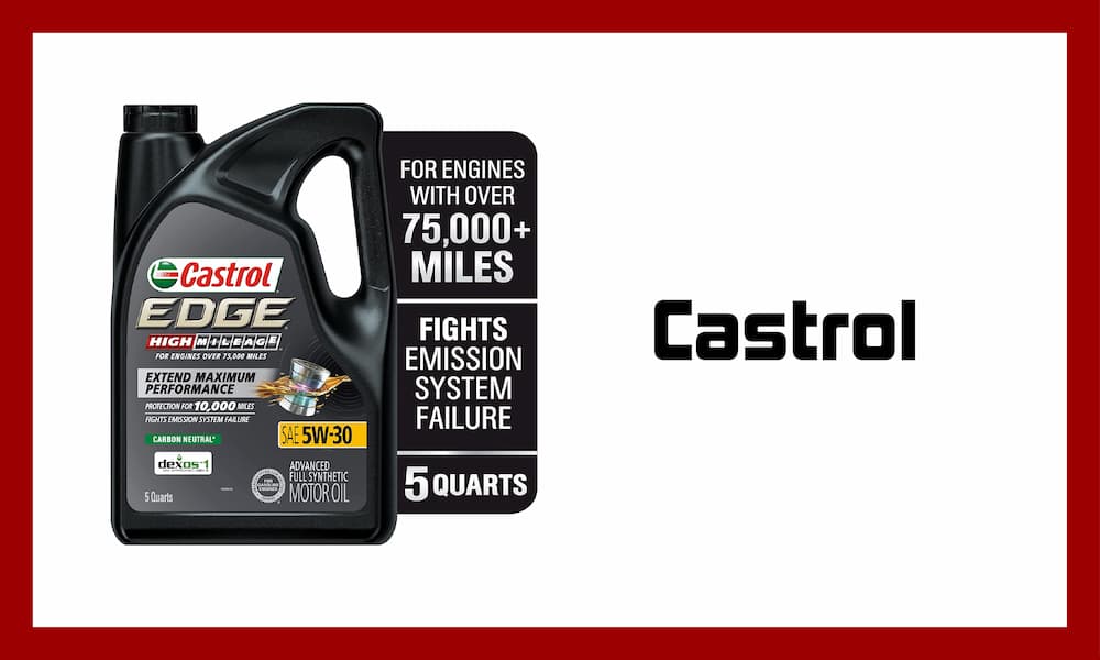 Castrol — Best motor oil.