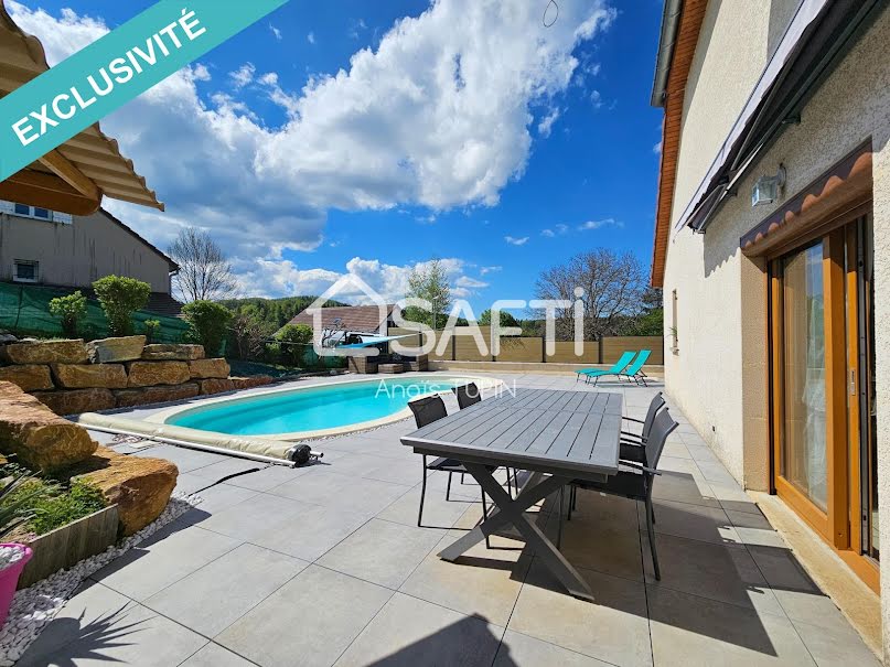 Vente maison 5 pièces 97 m² à Chaux-des-Crotenay (39150), 355 000 €