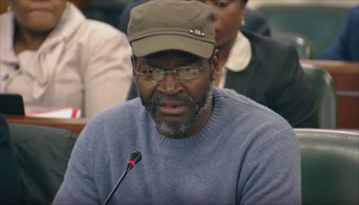 SABC interim board deputy chairperson Mathata Tsedu. Picture Credit: Screengrab (SABC Youtube)