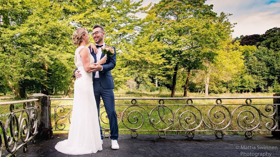 Photographe de mariage Mattia Swinnen (mattiaswinnen). Photo du 10 avril 2019