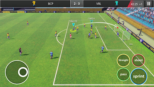 Screenshot Football League-Football Games