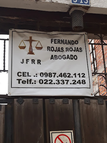 Opiniones de JFRR en Quito - Abogado