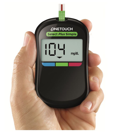 One Touch Select Plus Gluco Meter 1s
