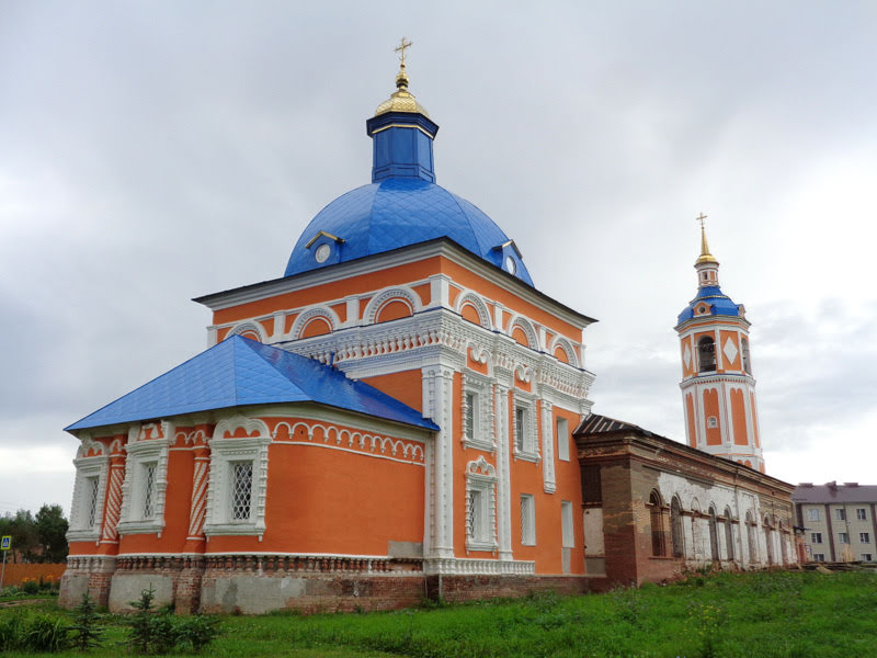 Вятское барокко-2 (Бахта, Вяз, Пасегово, Вахруши, Кстинино, Ошеть) церковь, церкви, храма, барокко, декор, Церковь, трапезная, памятников, Колокольня, Спасская, стиля, вятского, поселке, Ошеть, колокольня, дороге, также, Чарушина, сохранились, города