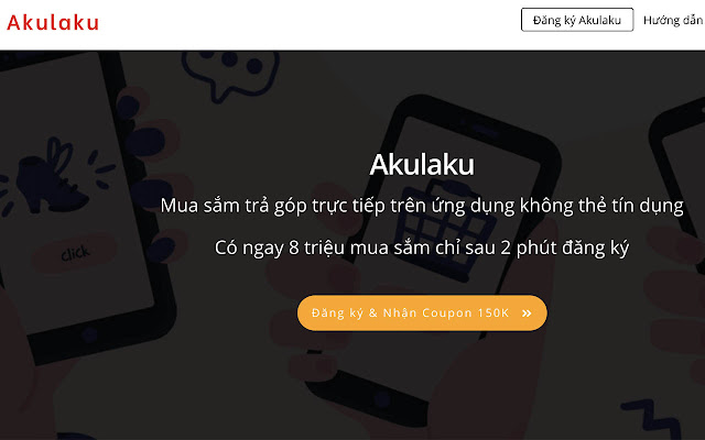 Vay Tiền Online Nhanh Nhất - Akulaku chrome extension