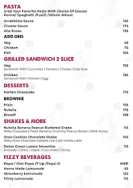 Juicy Lucy Burgers menu 6