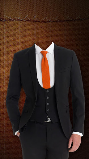 Stylish Man Suit Photo Maker