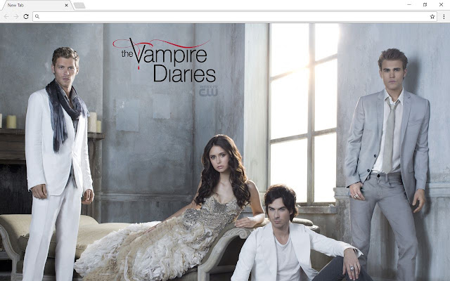 The Vampire Diaries Backgrounds & Themes