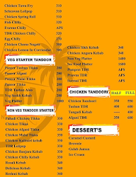 Tashan menu 2