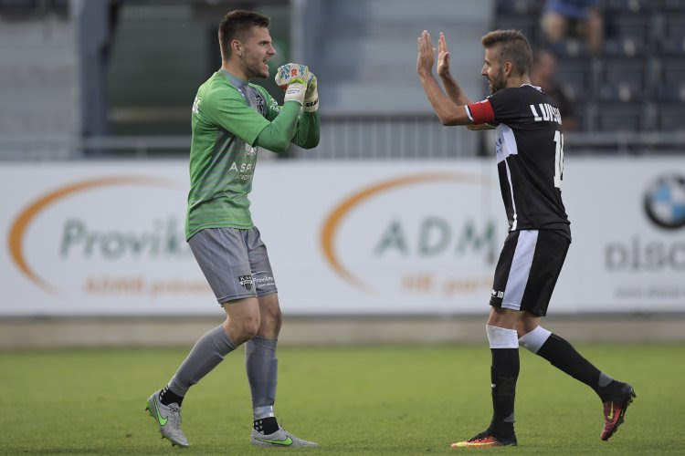 Garcia knalt Eupen naar punt bij laks KV Kortrijk