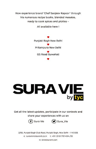 Suravie menu 2