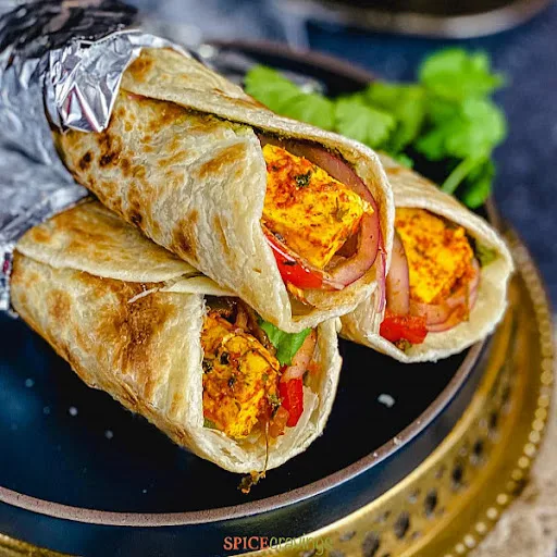 Chilli Paneer Wrap